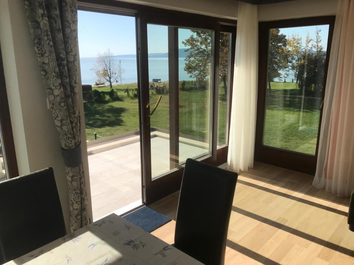 Balatonboglar - Golden Bridge Apartments Экстерьер фото