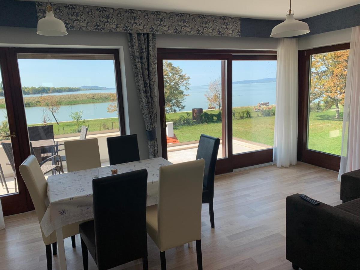 Balatonboglar - Golden Bridge Apartments Экстерьер фото
